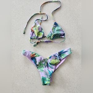 Calzedonia Floral Bikini Set